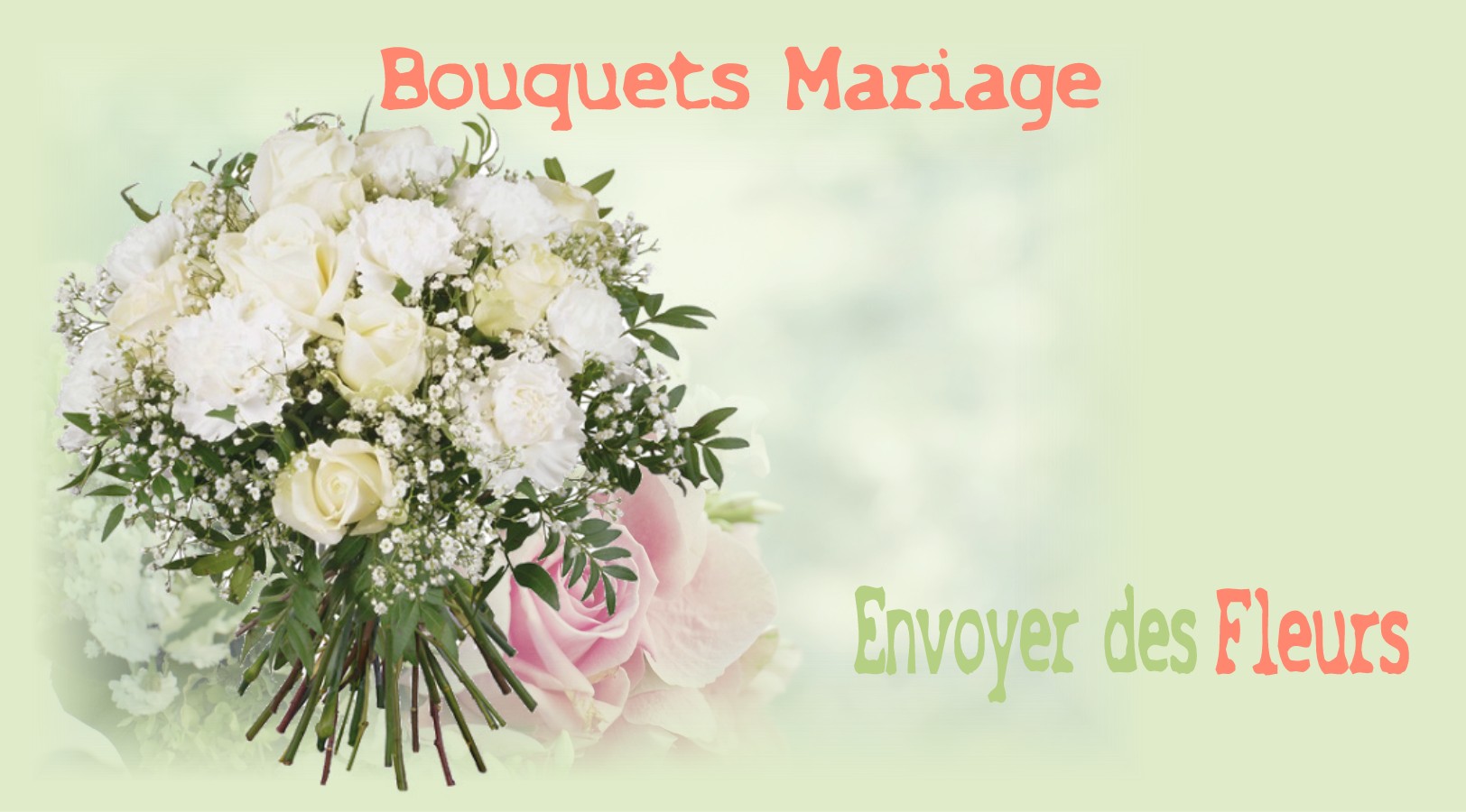 Bouquet de mariage à faire livrer à Treffieux